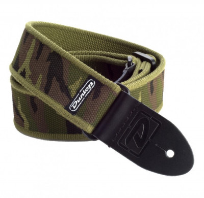 DUNLOP D38-33GN GI Cammo 2 ремень гитарный