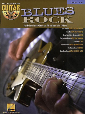HL00699582 Guitar Play-Along Volume 14: Blues Rock