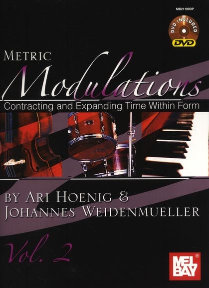 MLB21109DP Ari Hoenig: Metric Modulations, Vol. 2