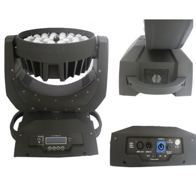 XLine Light LED WASH 3610 Z Светодиодный прибор полного движения