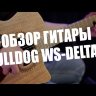 BULLDOG WS-Delta 3 акустическая гитара