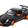 Машина Kinsmart 1:36 Porche 911 GT3 RS 2010 инерция (1/12шт.) б/к