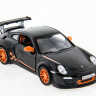 Машина Kinsmart 1:36 Porche 911 GT3 RS 2010 инерция (1/12шт.) б/к