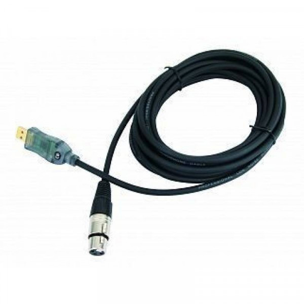 Микрофонный USB интерфейс PROAUDIO XLR1F-USB