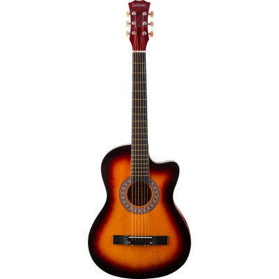 Гитара акустическая DAVINCI DF-50C SB цвет - санбёрст