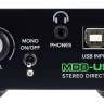 MACKIE MDB-USB стерео директ бокс со встроенным USB интерфейсом