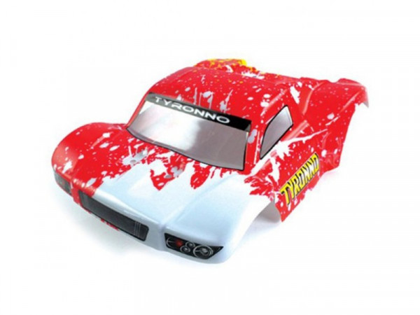 Кузов красный для шорт-корса Himoto E18SC, E18SCL 1:18