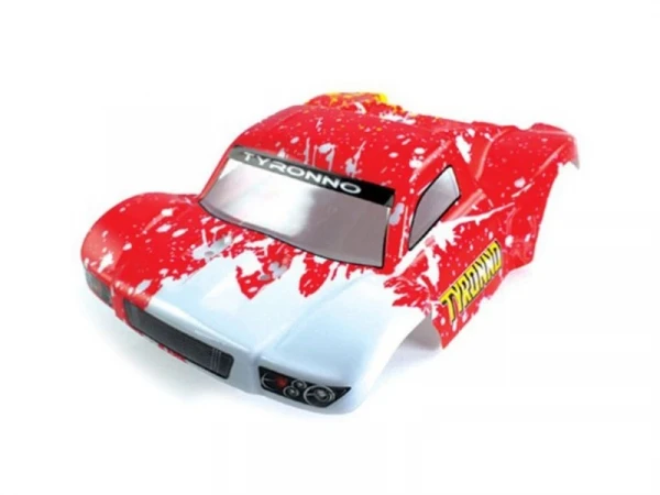 Кузов красный для шорт-корса Himoto E18SC, E18SCL 1:18