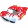 Кузов красный для шорт-корса Himoto E18SC, E18SCL 1:18