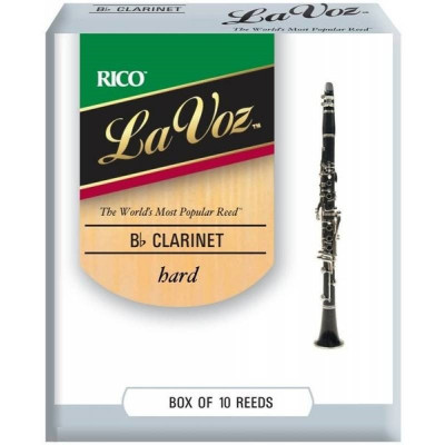 RICO RCC10HD для кларнета №Hard 10 шт