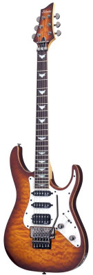 SCHECTER BANSHEE-6 FR EXTREME VSB электрогитара