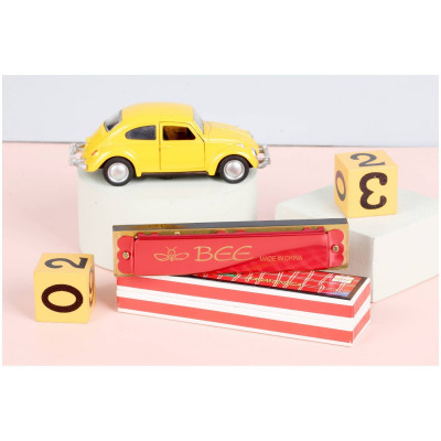 Губная гармоника тремоло BEE DF16-1