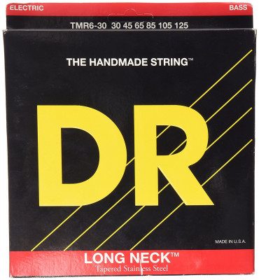 DR TMR6-30 Long Necks струны для бас-гитары 30-125
