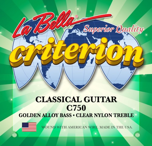 LA BELLA C750 струны для классической гитары