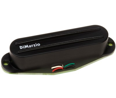 Звукосниматель DiMarzio DP182BK Fast Track 2 для электрогитары активный сингл