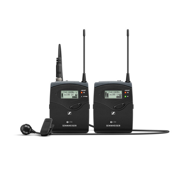 Sennheiser EW 122P G4-A1 - накамерная радиосистема, приёмник-передатчик UHF (470-516 МГц)