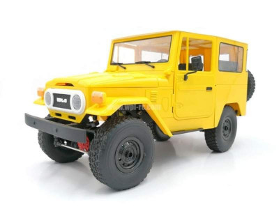 Радиоуправляемая машина WPL японский внедорожник FJ40 (желтая) 4WD 2.4G 1/16 KIT