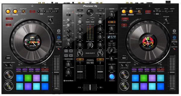 PIONEER DDJ-800 DJ контроллер для rekordbox dj, микшер 2 канала, дисплеи джогов