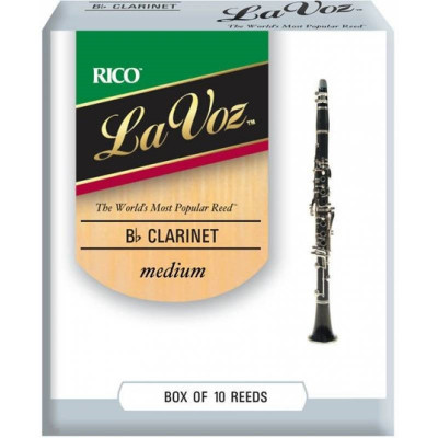 RICO RCC10MD для кларнета №Medium 10 шт