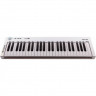 MIDI клавиатура Axelvox KEY49j White, 49 клавиш белого цвета