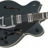 GRETSCH G2622T STRML CB DC GNMTL полуакустическая гитара, цвет зеленый металлик