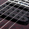 SCHECTER C-1 APOCALYPSE Red Reign электрогитара