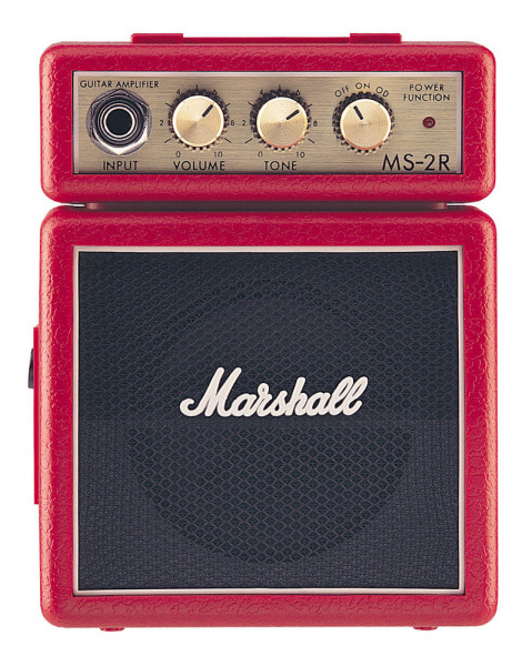 MARSHALL MS-2R MICRO AMP комбик для гитары 1 Вт