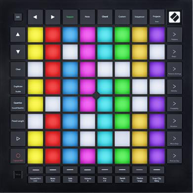 Контроллер NOVATION Launchpad Pro MK3, 64 пэда