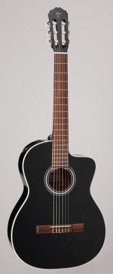 TAKAMINE GC1CE BLK классическая электроакустическая гитара