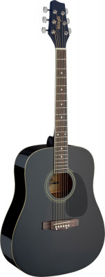 STAGG SA20D 3/4 BK акустическая гитара