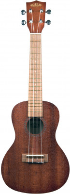 KALA KA-15C Kala Mahogany Concert Ukulele No Binding укулеле-концерт