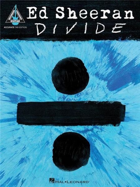 HL00234543 SHEERAN ED ч DIVIDE GUITAR TAB BOOK