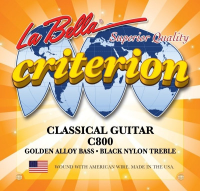 LA BELLA C800 струны для классической гитары