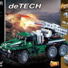 Радиоуправляемый конструктор CADA deTech боевая машина "Катюша" 2 в 1 (1369 деталей)