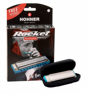 Hohner Rocket Low E губная гармошка диатоническая