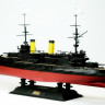 Сборная модель ZVEZDA Российский броненосец "Орел", 1/350