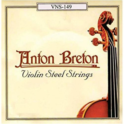 ANTON BRETON VNS-149 Standard Violin Strings 4/4 струны для скрипки, сталь