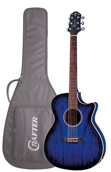 Crafter JTE 100CEQ MS электроакустическая гитара