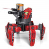 Р/У боевой робот-паук Space Warrior, лазер, пульки, красный, Ni-Mh и З/У, 2.4G