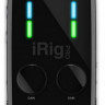 IK MULTIMEDIA iRig Pro DUO компактный аудио/midi интерфейс для цифрового подключения к iOS, Android, Mac и PC, 2 входа, 2 выхода