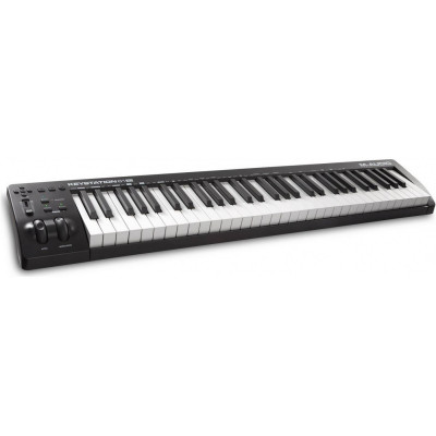 5-октавная (61 клавиша) динамическая USB-MIDI клавиатура M-Audio Keystation 61 MK3,