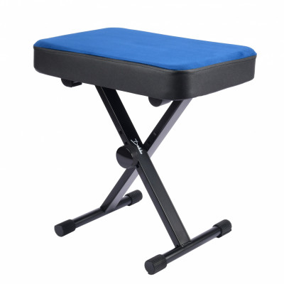 Банкетка для пианино, рояля, синтезатора DEKKO JR-707 BL
