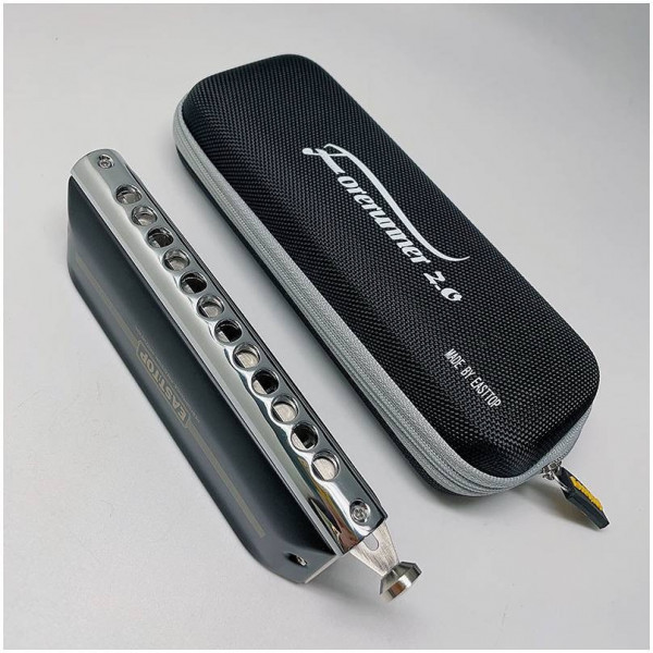 Губная гармоника хроматическая EASTTOP FORERUNNER 2.0 C