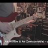 DiMarzio DP192BC Air Zone звукосниматель-хамбакер зебра (кремовый+черный)