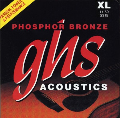 GHS S / 315-струны для акустической гитары