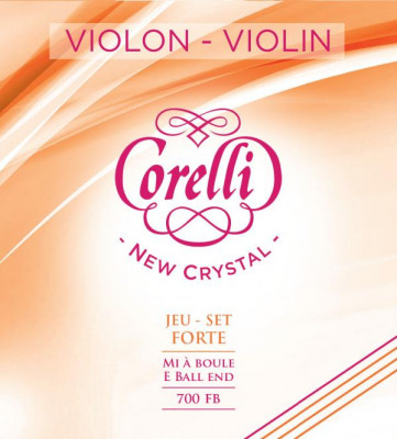 SAVAREZ CORELLI NEW CRISTAL 700FB струны для скрипки сильное натяжение