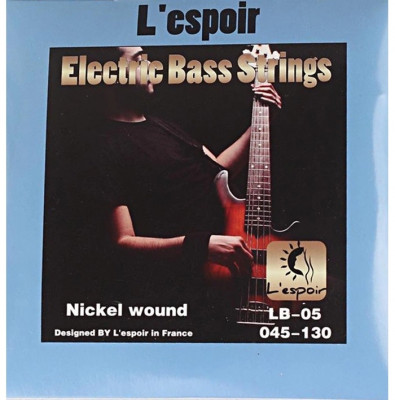 L'ESPOIR LB-05 (045-130) струны для бас-гитар 5 шт.
