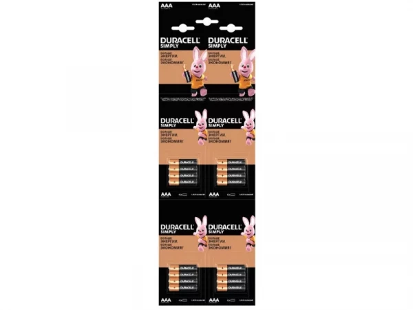 Батарейка DURACELL AAA LR03 BL16 (4x4) (1 шт)