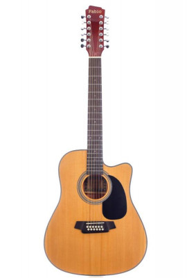 Fabio FB12 4010 NL акустическая 12-струнная гитара