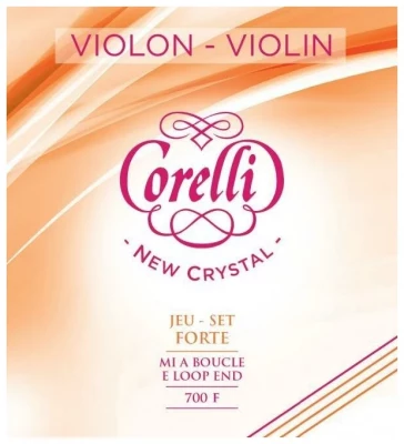 SAVAREZ  700F Corelli New Crystal High струны для скрипки